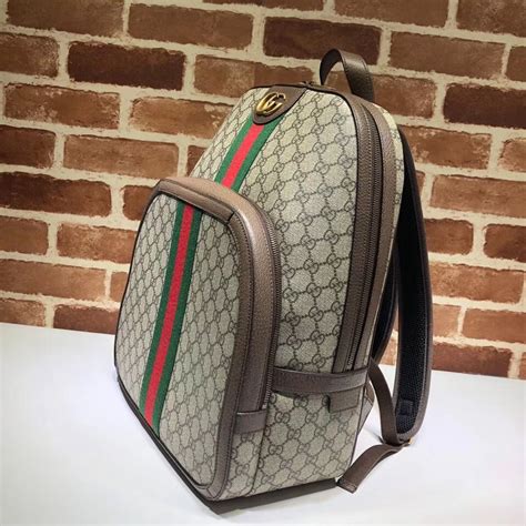 real and fake gucci backpack|real Gucci backpack.